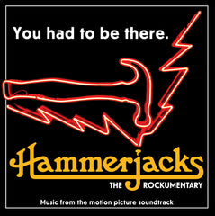 Hammerjacks Rockumentary Bundle Colored Vinyl + CD Soundtrack and DVD