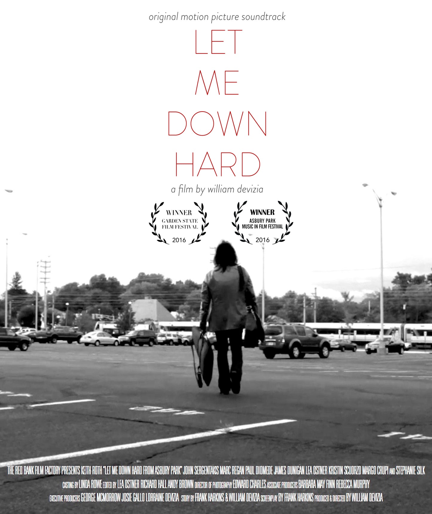 Let Me Down Hard Original Motion Picture Soundtrack - Vinyl