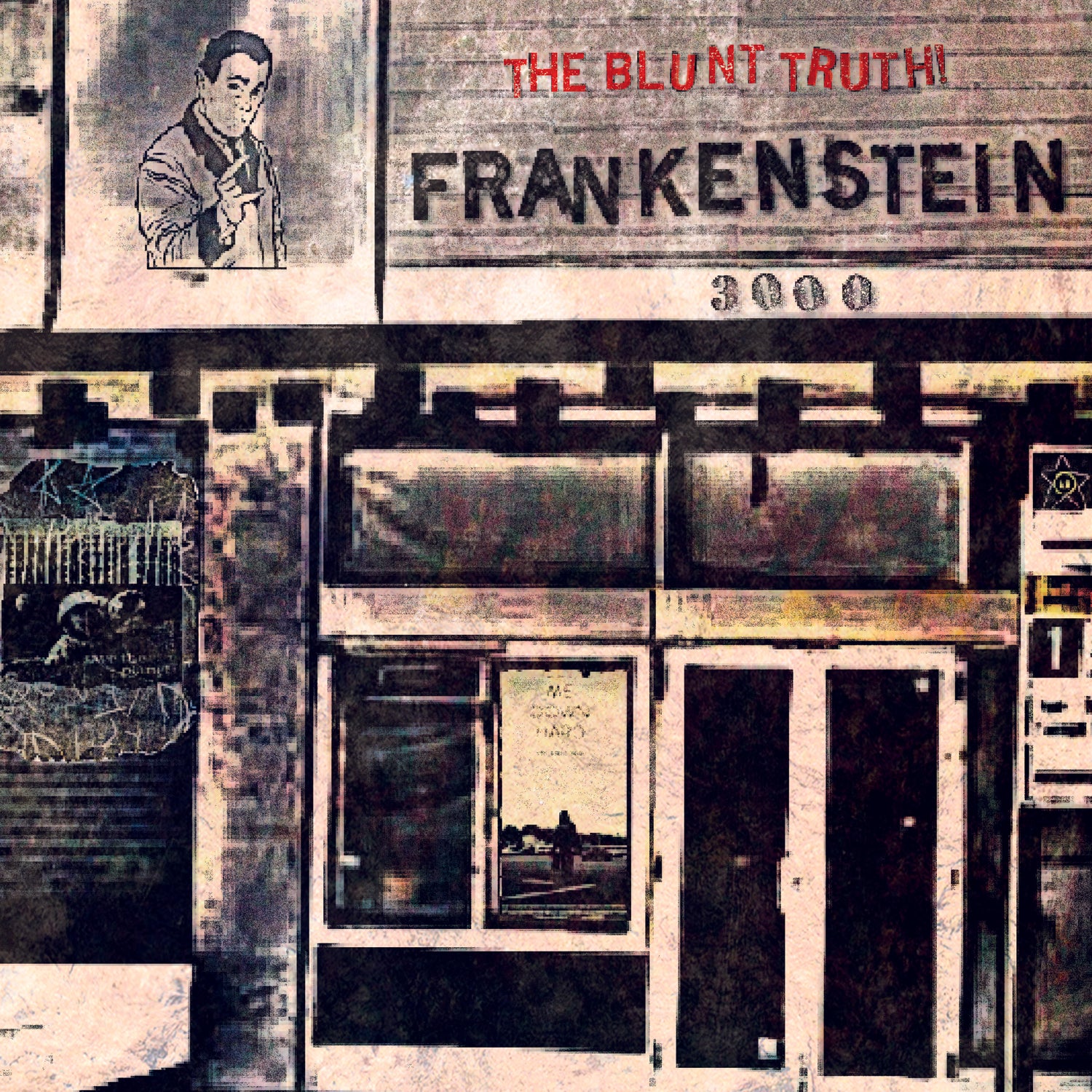 Frankenstein 3000 - The Blunt Truth! - Limited Edition Green Vinyl