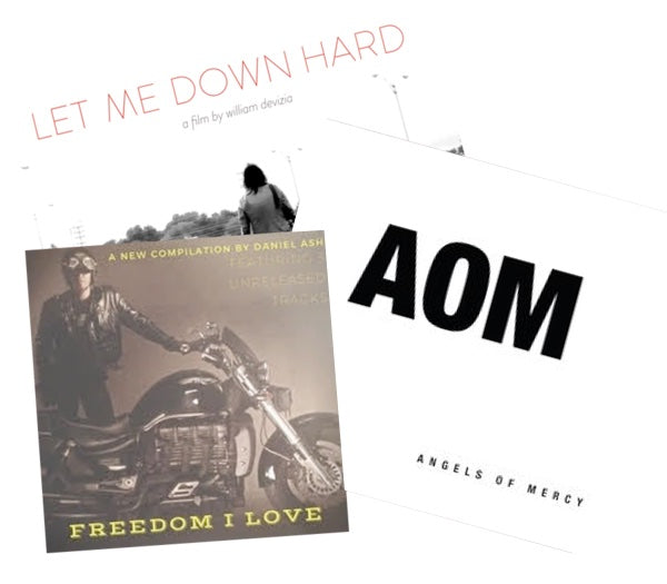Angels of Mercy, Let Me Down Hard, Daniel Ash Bundle