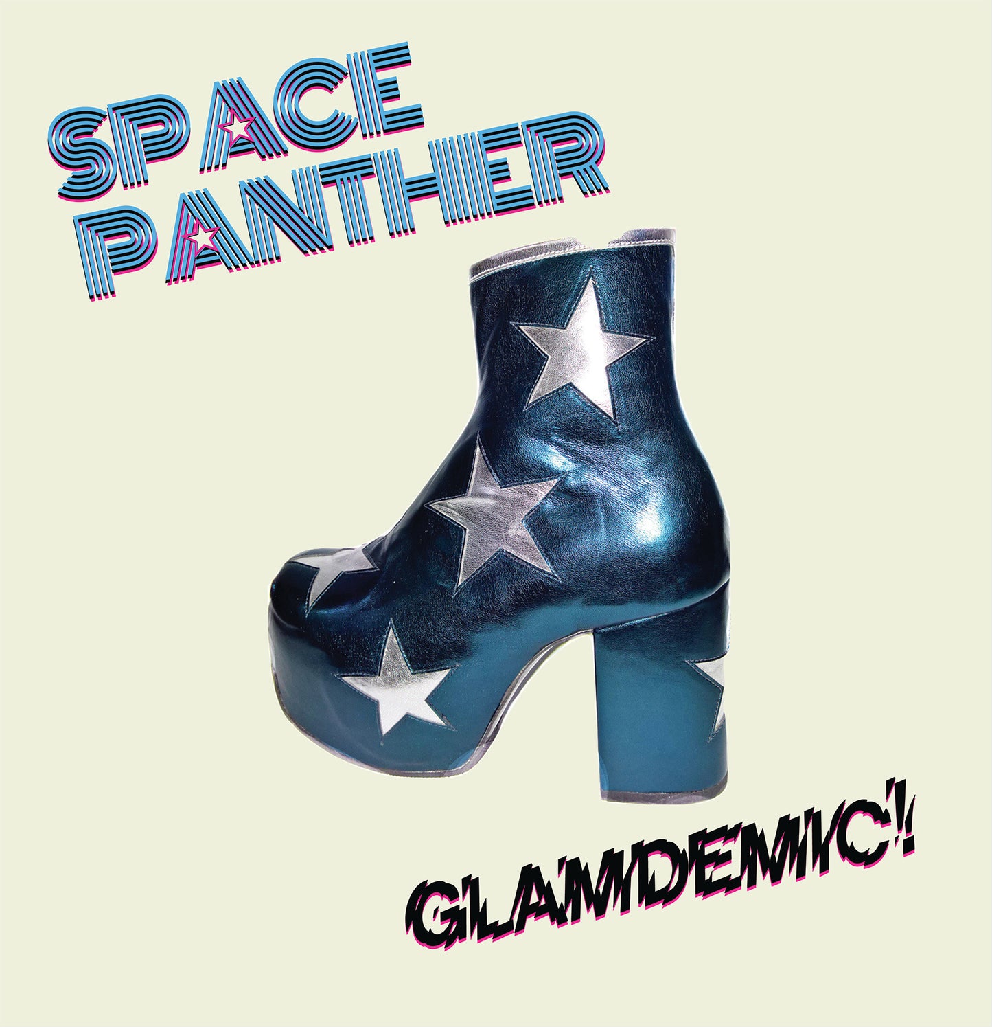 SPACE PANTHER - GLAMDEMIC - Pink Vinyl Bundle