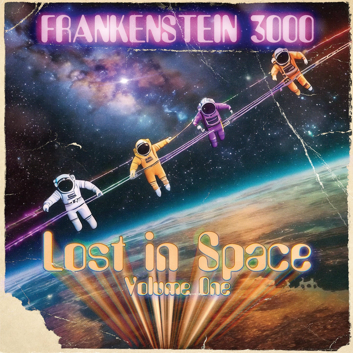 Frankenstein 3000 - Lost In Space Limited Edition Signed CD