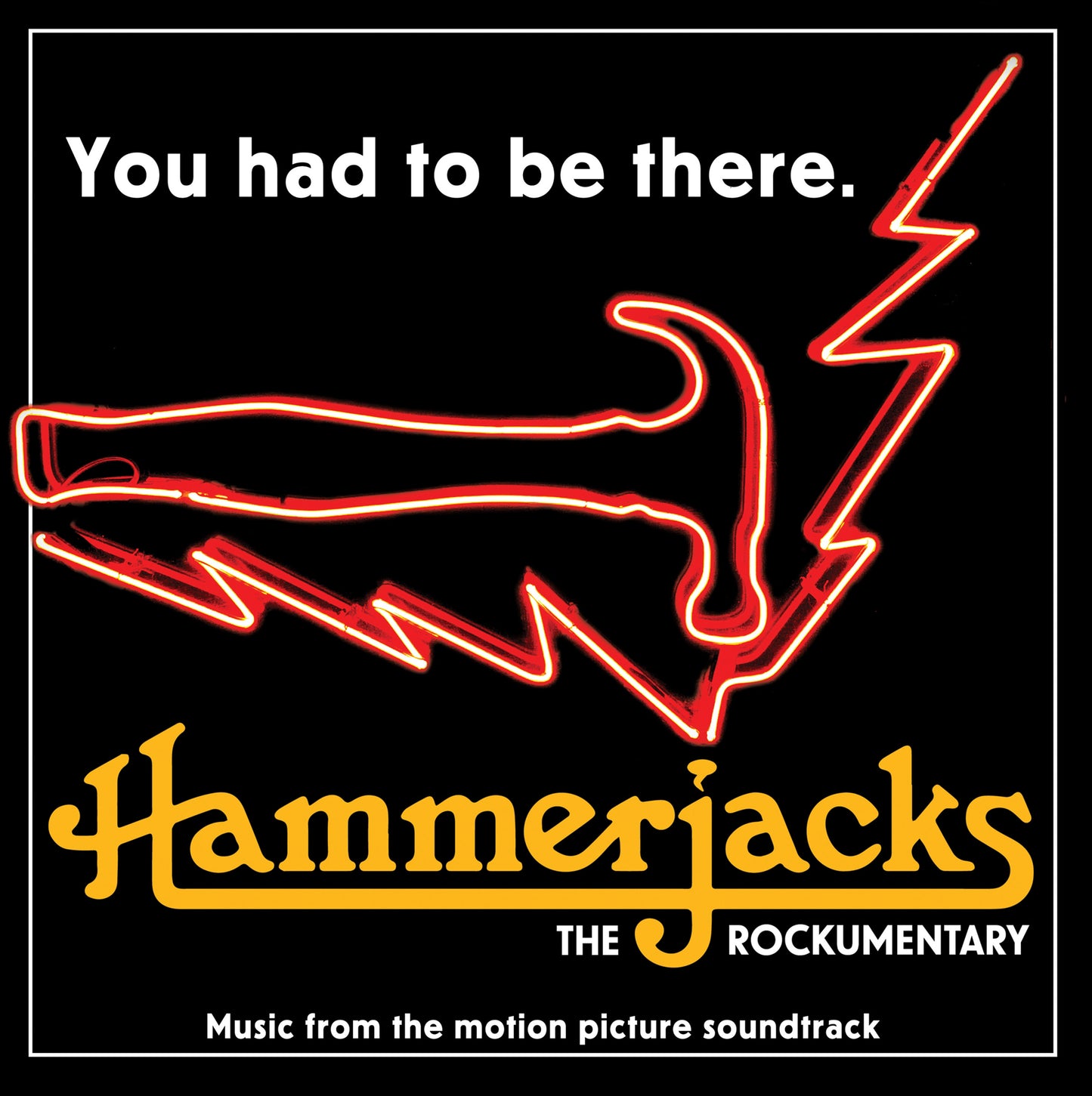 Hammerjacks Rockumentary Colored Vinyl