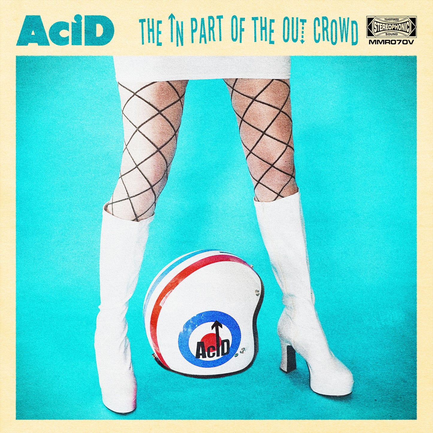 Acid - The In Part Of The Out Crowd (Colored - Vinyl)