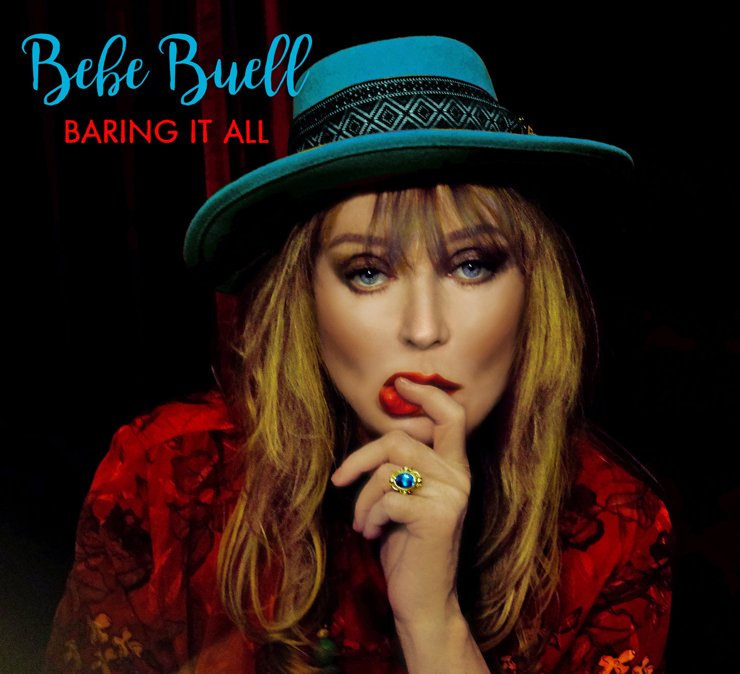 Bebe Buell - Baring It All: Greetings From Nashbury Park - Vinyl Signed