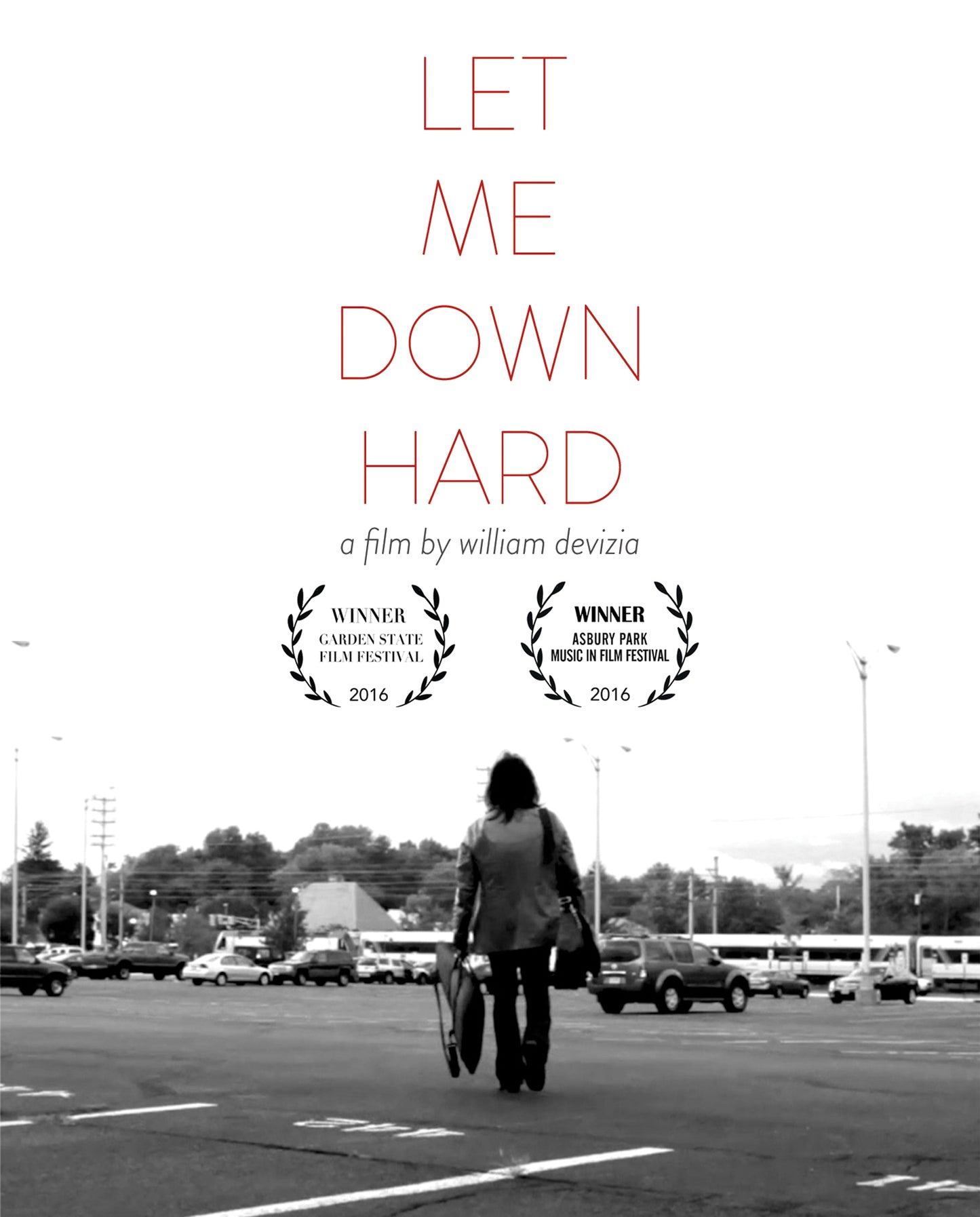Let Me Down Hard - Blu-ray DVD Combo