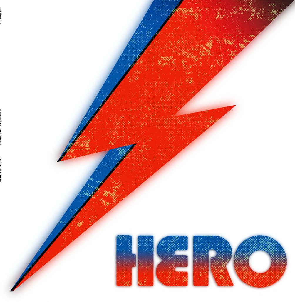 Hero - The Main Man Records Tribute To David Bowie (Black Vinyl Edition)