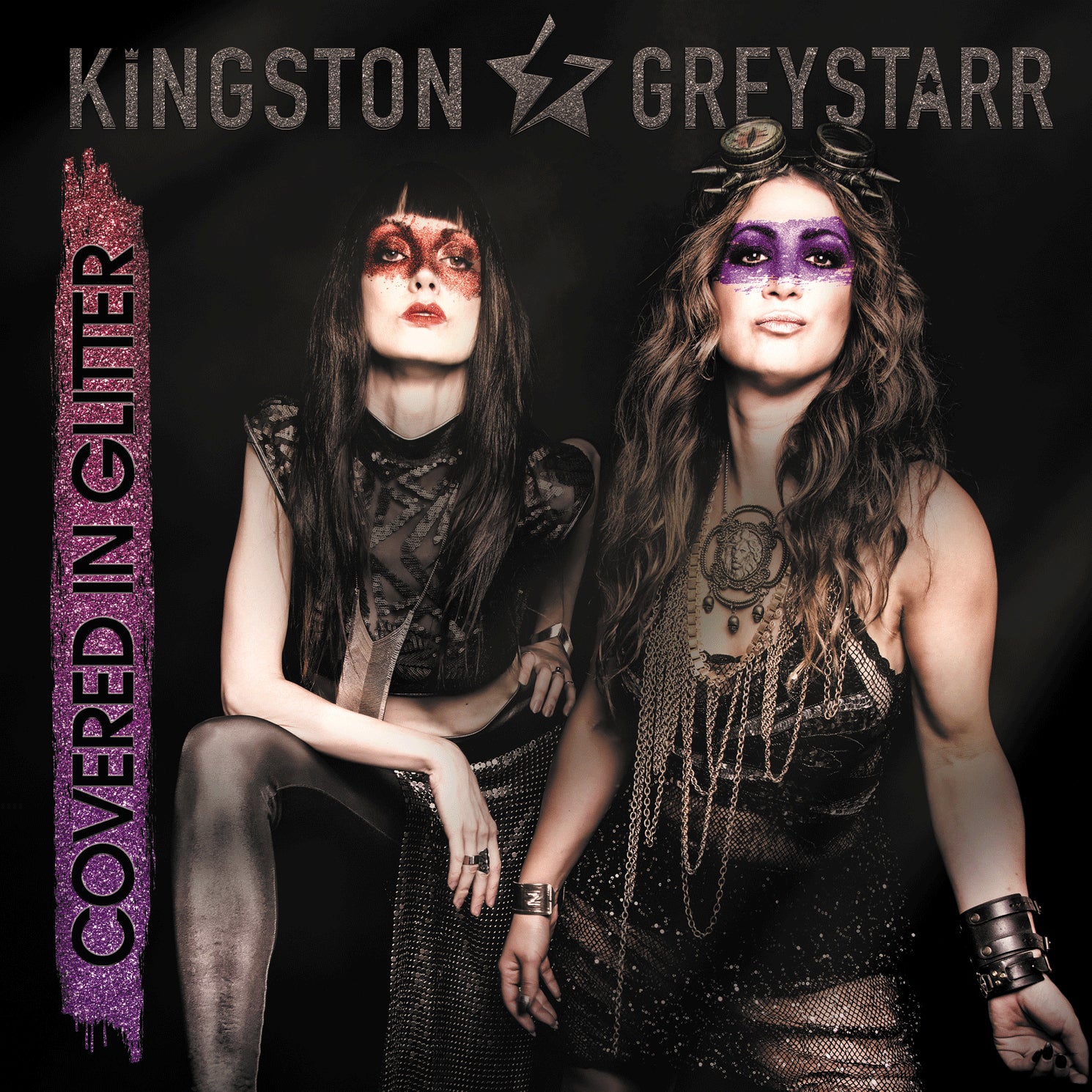 Kingston and Greystarr - Covered In Glitter