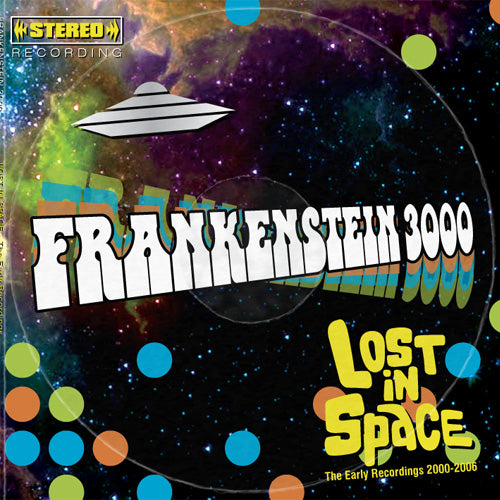 Frankenstein3000 - Lost In Space - (The early recordings 2000-2006)