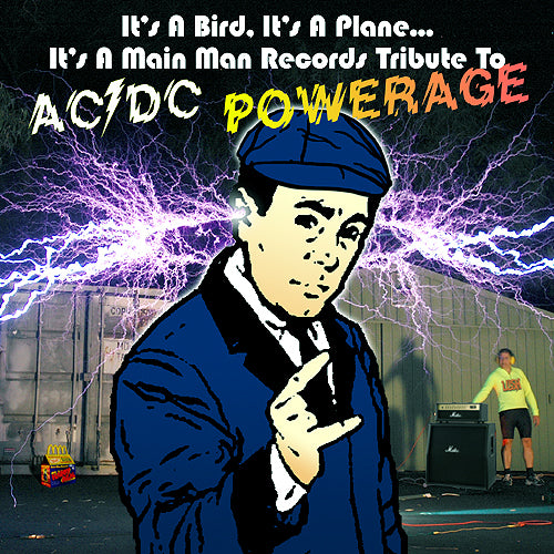 It's A Bird, It's A Plane, It's A Main Man Records Tribute to AC/DC  Powerage