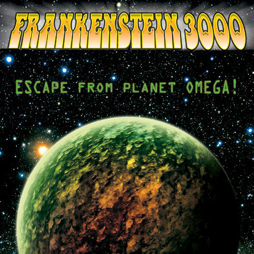 Frankenstein 3000 - Escape From Planet Omega!