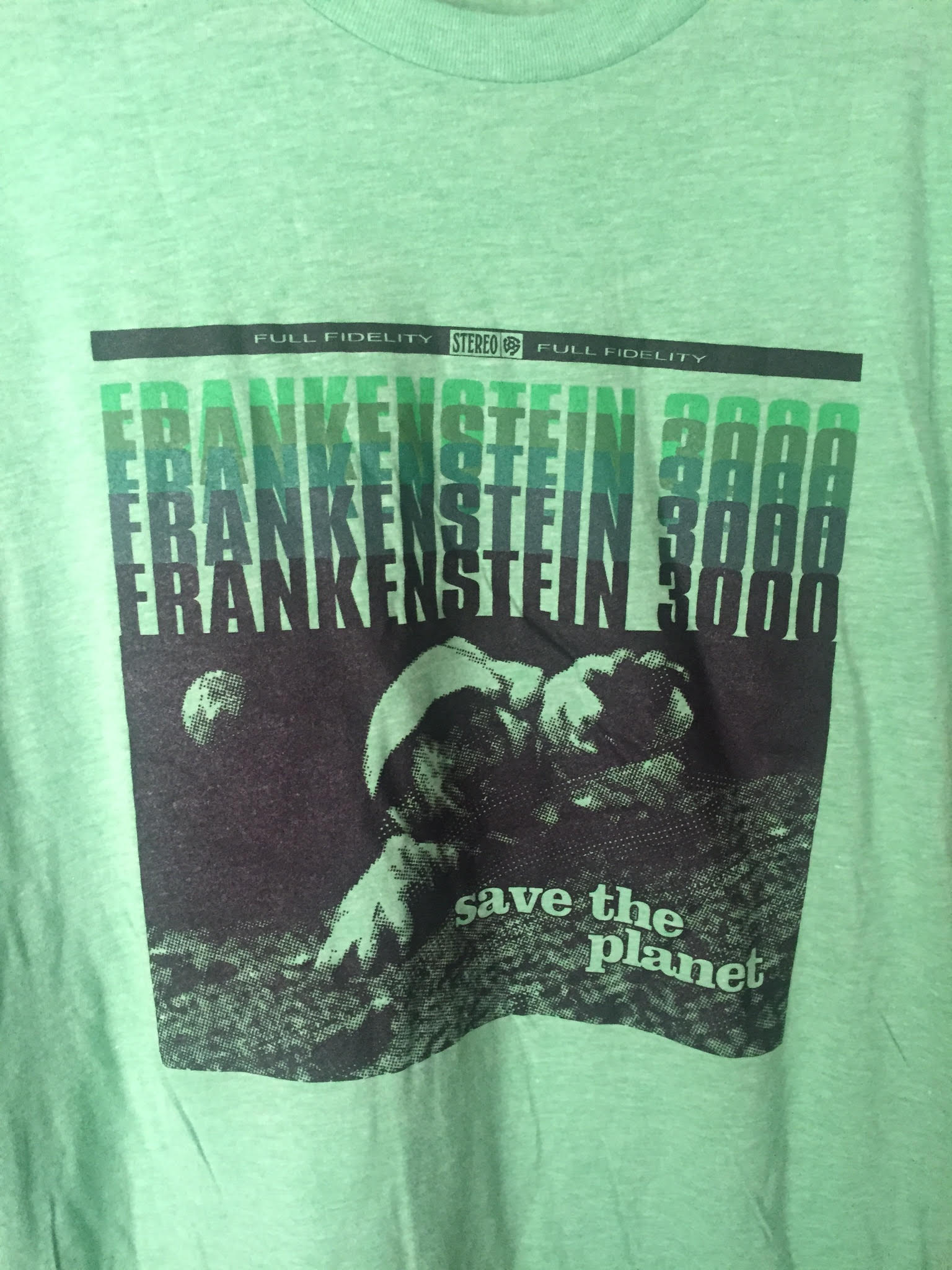 Frankenstein 3000 - Save The Planet Shirt