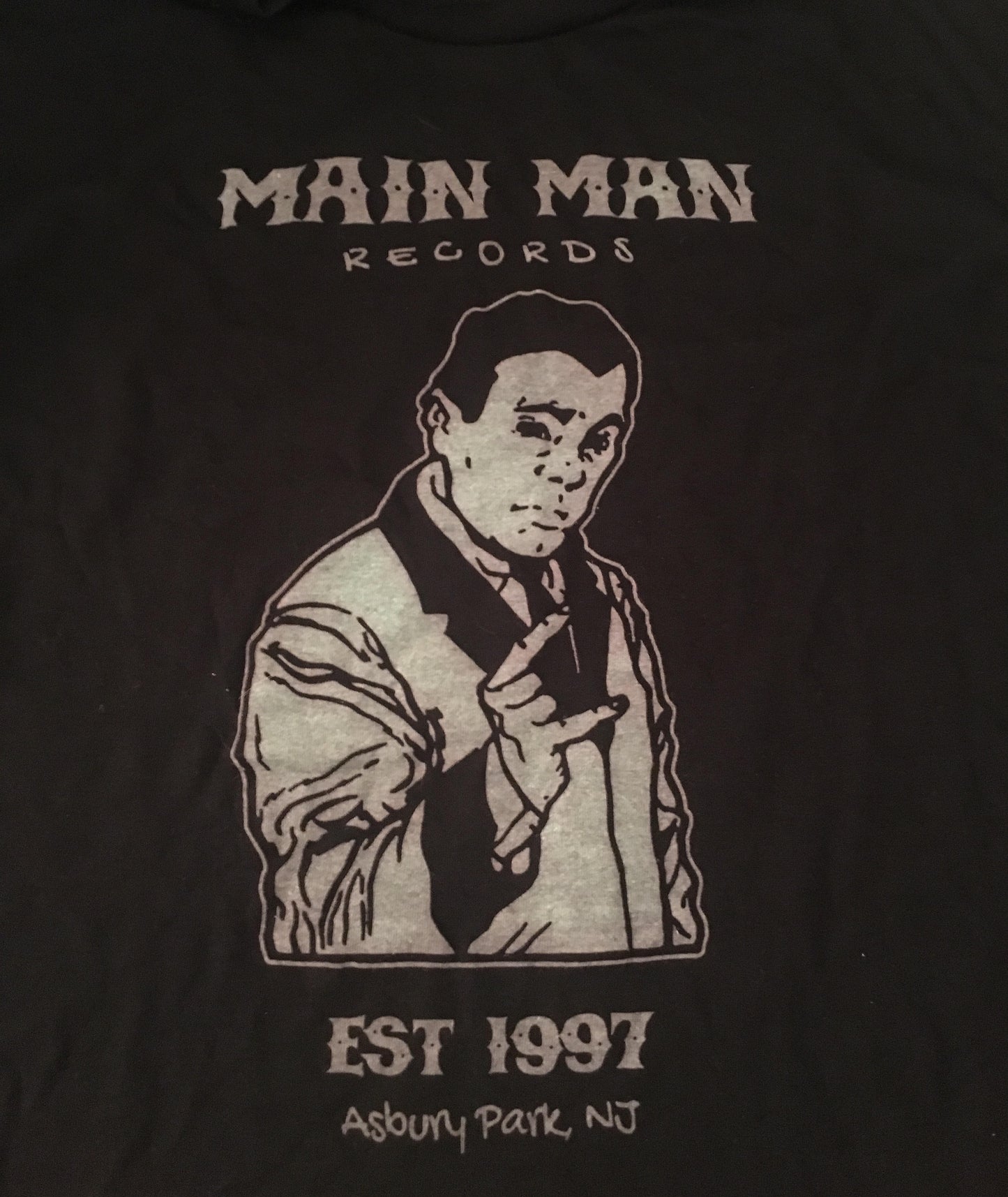 Main Man 20th Anniversary T-Shirt